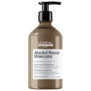 L’Oréal Professionnel Absolut Repair Molecular Σαμπουάν Επανόρθωσης για Ταλαιπωρημένα Μαλλιά 500ml
