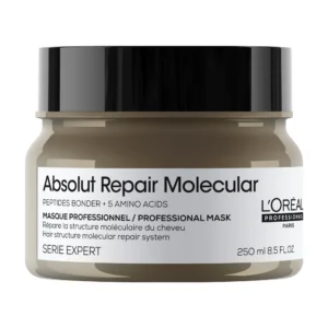 L’Oréal Professionnel Absolut Repair Molecular Μάσκα Επανόρθωσης Για Ταλαιπωρημένα Μαλλιά 250 ml
