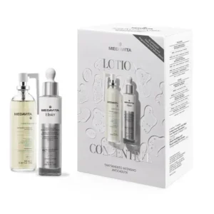 Medavita Lotion Concentrée Anti-Hair Loss Special Edition Set (Lotion Concentrée 100ml & Elisier Serum 50ml)