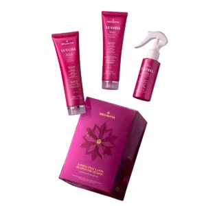 Medavita Luxviva Color Care Σετ Περιποίησης Μαλλιών Διατήρησης Χρώματος για Βαμμένα Μαλλιά με Σαμπουάν, Conditioner και Shimmer Fluid 3τμχ