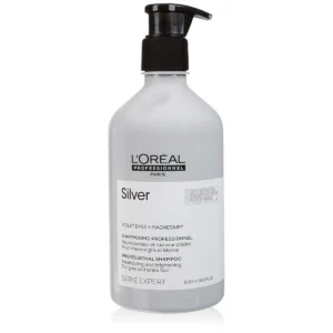 L΄Oreal Professionnel Serie Expert Silver Σαμπουάν (Για Λευκά ή Ασημί Μαλλιά) 500ml