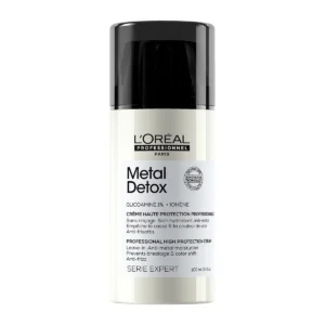 L΄Oreal Professionnel Metal Detox Leave-In Κρέμα Μαλλιών 100ml
