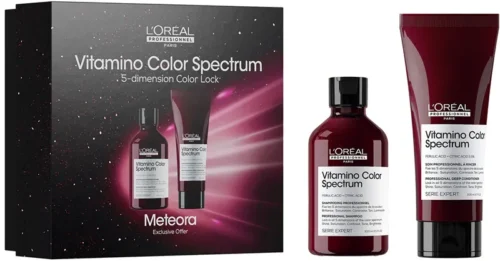 L'Oréal Professionnel Vitamino Color Spectrum Σετ Περιποίησης Μαλλιών για Βαμμένα Μαλλιά 2τμχ